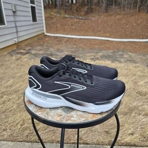 Brooks Glycerin GTS 21 1104201D090 Black Running Shoes Sneakers Mens Size 11 D